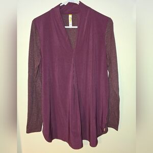 Size medium purple top